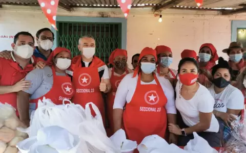 Centuri�n da positivo al Covid tras visitas barriales sin protocolos