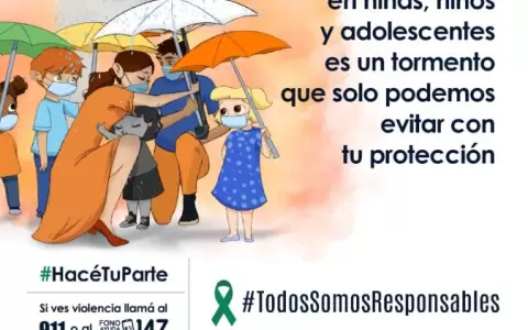 Invitan a formar parte de la campa�a #TodosSomosResponsables #Hac�TuParte