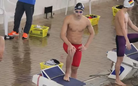 Otro r�cord de Maximiliano Ben�tez en el Open Internacional