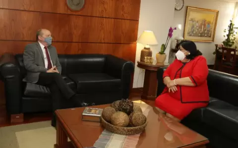MINNA y Corte Suprema de Justicia coordinan acciones en favor de la ni�ez