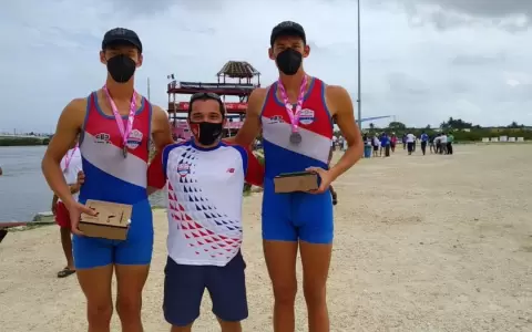 Paraguay suma tres remeros a los I Juegos Panamericanos Junior
