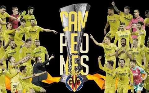 Villarreal es campe�n de la Europa League tras ganar en los penales a Manchester United