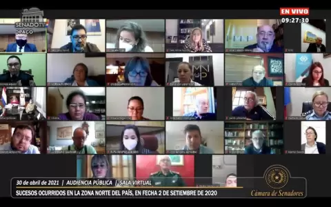Debaten sobre reclutamiento de menores en el norte