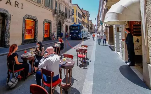 Italia apuesta a estimular el turismo para acelerar la recuperaci�n econ�mica