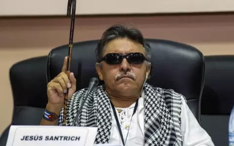 Disidente de las FARC Jes�s Santrich habr�a sido abatido en Venezuela