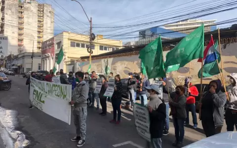 Campesinos reclaman falta de compromiso del MAG