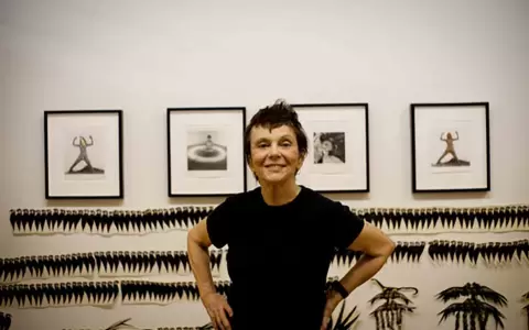Falleci� Mary Beth Edelson, artista y activista feminista