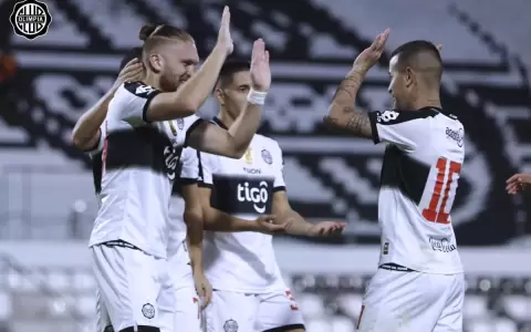 Olimpia golea a Sportivo Luque�o y se inspira para la Copa Libertadores