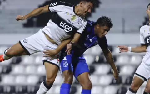 Olimpia y Sol de Am�rica igualan en partido con un electrizante final