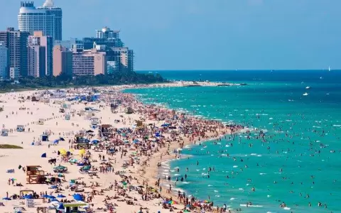 Vacunas en la playa: Miami Beach aplicar�n dosis de Johnson & Johnson hasta que se agoten