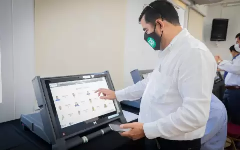 Culmina auditoria de pantallas de voto realizadas por agrupaciones pol�ticas