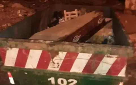 Hallazgo de ata�d: citar�n a declarar a propietarios del veh�culo que deposit� el f�retro.