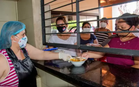 En la cocina del Buen Pastor, Soledad encontr� su forma de alcanzar el �xito