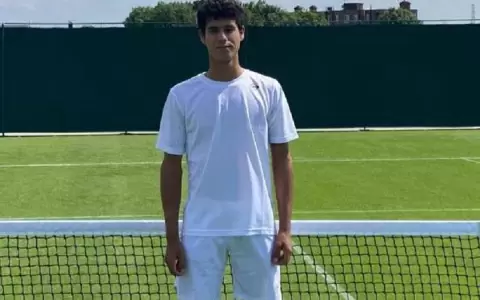 Adolfo Daniel Vallejo comienza con el pie derecho torneo ingl�s