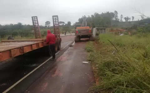 MOPC empez� los primeros trabajos para reconstruir puente de Tacuat�