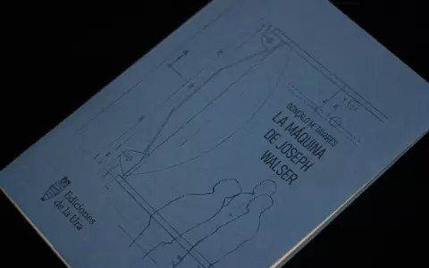 "La m�quina de Joseph Walser", novela de Gon�alo M. Tavares traducida por Dami�n Cabrera