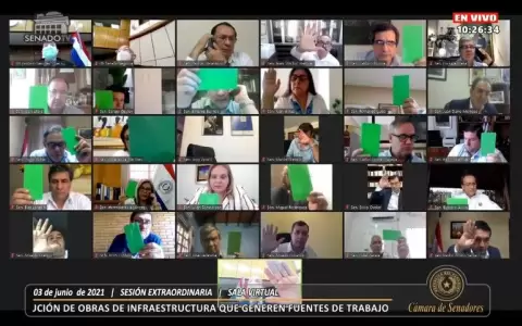 Senadores �levantan pulgar� a proyecto que crea plantas de ox�geno