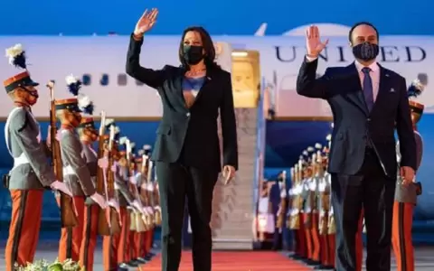 Harris pide a Guatemala trabajo conjunto para que la gente "no se vaya de casa"