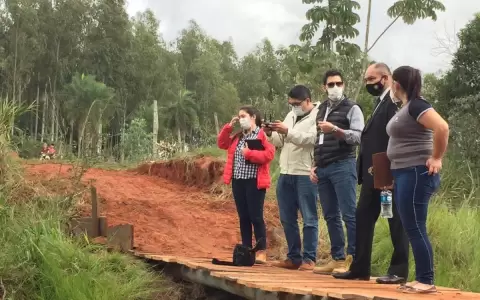 Caso Tacuat�: Fiscales acuden a zona para relevamiento de datos t�cnicos y periciales