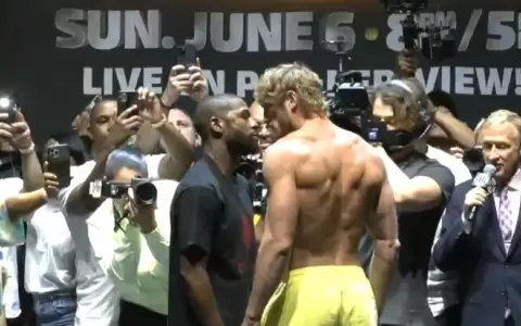 La pelea de los nueve d�gitos: Floyd Mayweather versus Logan Paul