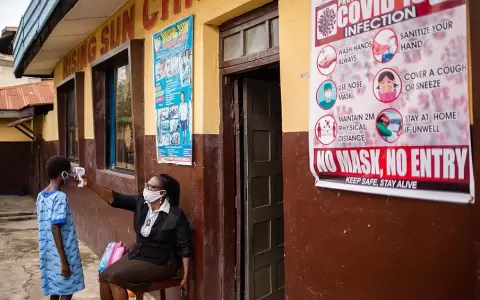 �frica no est� preparada para una tercera ola de coronavirus, alert� la OMS