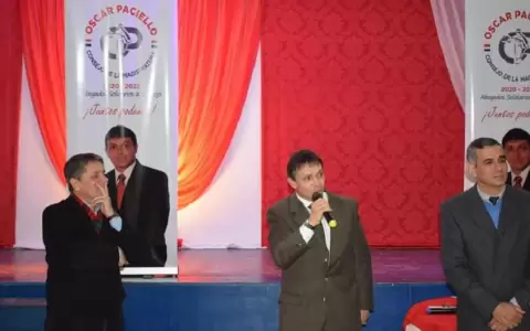 Oscar Paciello, electo presidente del Consejo de la Magistratura