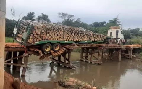 Canindey�: otro puente casi se derrumba y nuevamente apuntan al MOPC