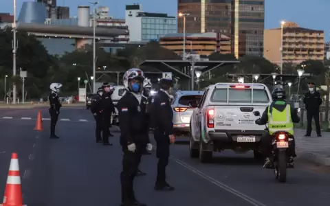 Jornada electoral con fuerte control de buses y camiones