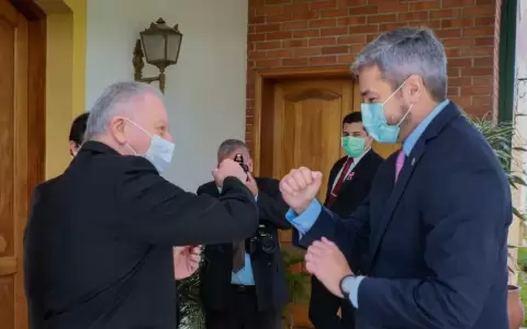 Salom�n convoc� a ambas C�maras para recibir informe de gesti�n de Abdo