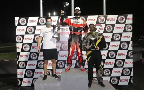 Karting: los ganadores de la tercera fecha del Campeonato Nacional