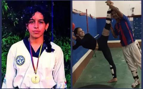 El primer oro femenino de Paraguay en los Juegos Odesur