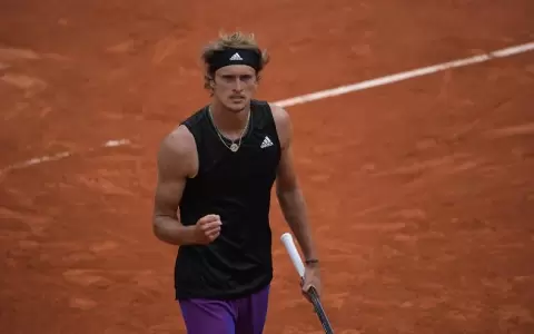 Roland Garros: Zverev se mete en tercera ronda tras vencer a Safiulin