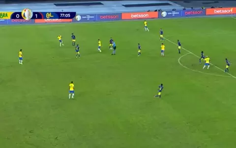 As� vio el VAR el pol�mico gol de Roberto Firmino ante Colombia