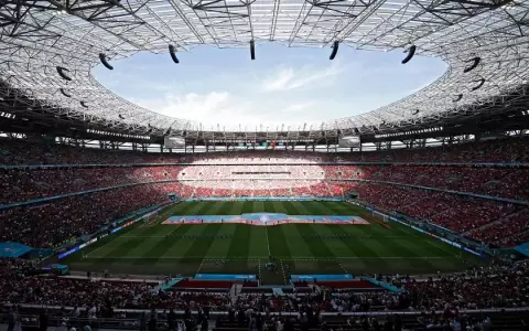 Eurocopa alberga el primer partido a estadio lleno en plena pandemia