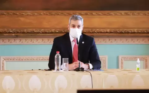 Mario Abdo: �Mi candidato fue Dani Centuri�n y aceptamos la derrota�