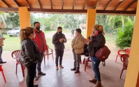 Se registran incidentes en colegio electoral de San Antonio