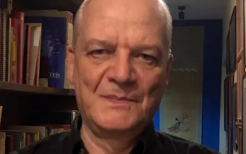 Charla de Mart�n Romano Garc�a sobre inmigraci�n italiana en el Paraguay