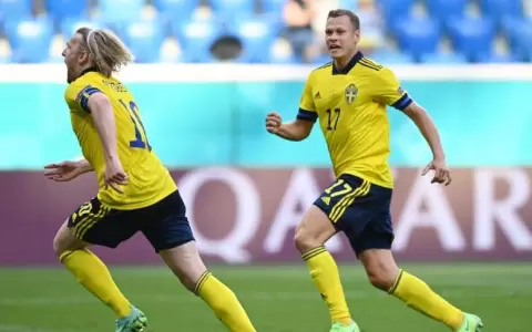 Eurocopa: Suecia venci� ante Eslovaquia y est� a un paso de octavos