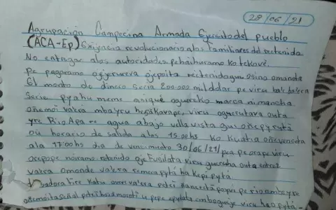 Nuevo caso de secuestro en Puentesi�o, Concepci�n