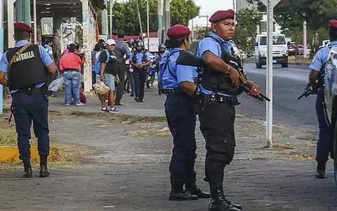 Detienen en Nicaragua al tercer candidato opositor a presidente