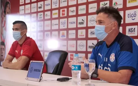 Eduardo Berizzo revel� su idea de juego para enfrentar a Uruguay