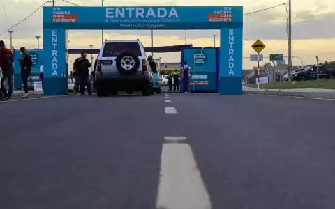 Vacunatorio de la Costanera con nula afluencia de personas para inmunizaci�n