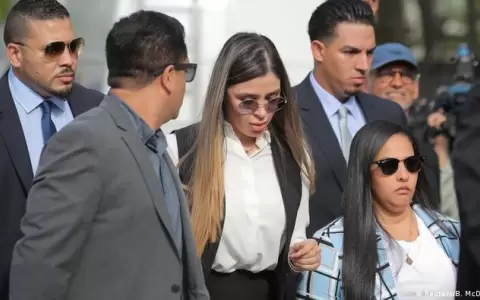Esposa del Chapo Guzm�n se declara culpable de narcotr�fico