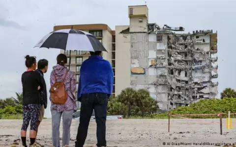 Biden visitar� el jueves edificio que se derrumb� en Miami
