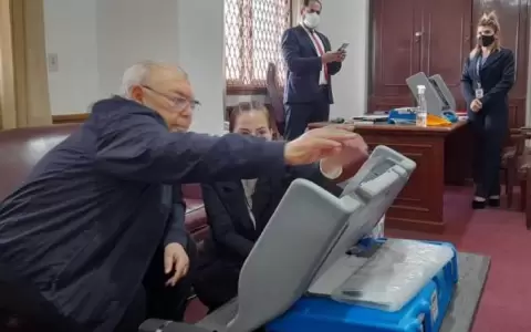 TEP de la ANR revisa los �ltimos detalles de la interna del domingo