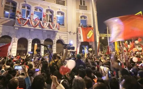 Cierre de campa�a en Per�: Castillo ratific� su postura de expulsar extranjeros