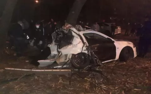 Carrera clandestina en Autopista Silvio Pettirossi deja un fallecido