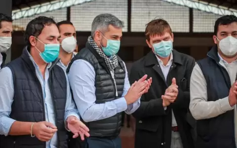 �Dejar� como legado un in�dito fortalecimiento de salud�, dijo Marito
