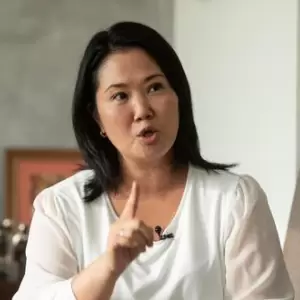 Poder Judicial analiza pedido de prisi�n preventiva contra Keiko Fujimori