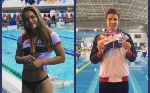 Oficial: Luana Alonso y Benjamin Hockin van a los Juegos Ol�mpicos